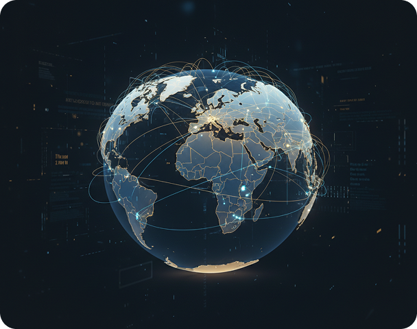 Global delivery network